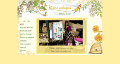 Desktop Screenshot of miereecologica.ro